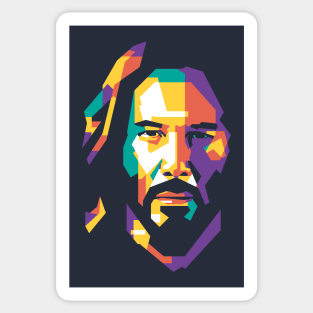 Keanu Reeves on WPAP Sticker